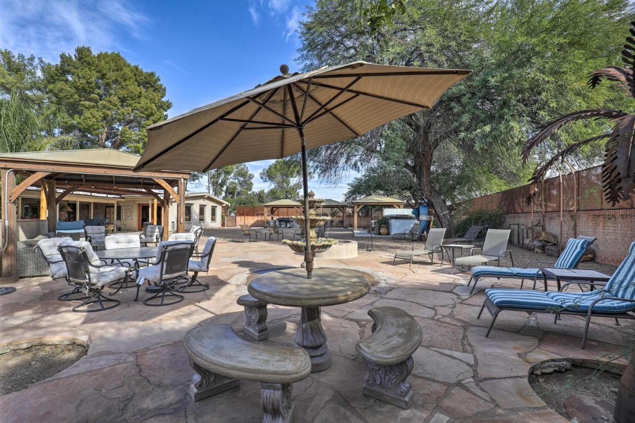 Exquisite Tucson Casita By Panto River Park Trail! 외부 사진