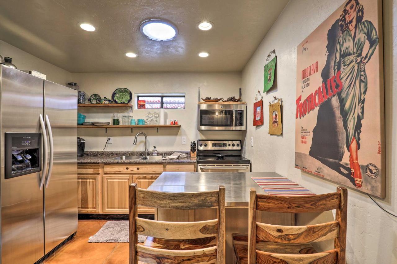 Exquisite Tucson Casita By Panto River Park Trail! 외부 사진