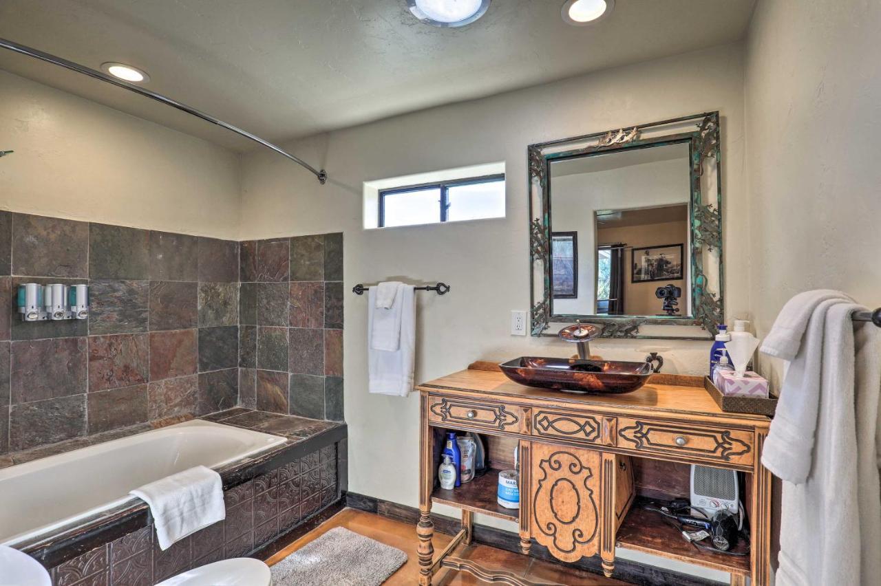 Exquisite Tucson Casita By Panto River Park Trail! 외부 사진