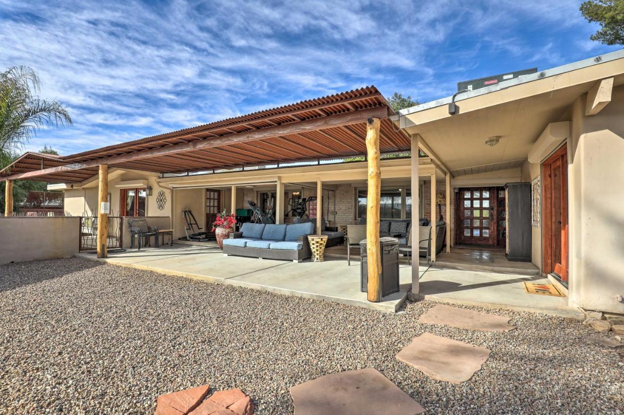 Exquisite Tucson Casita By Panto River Park Trail! 외부 사진