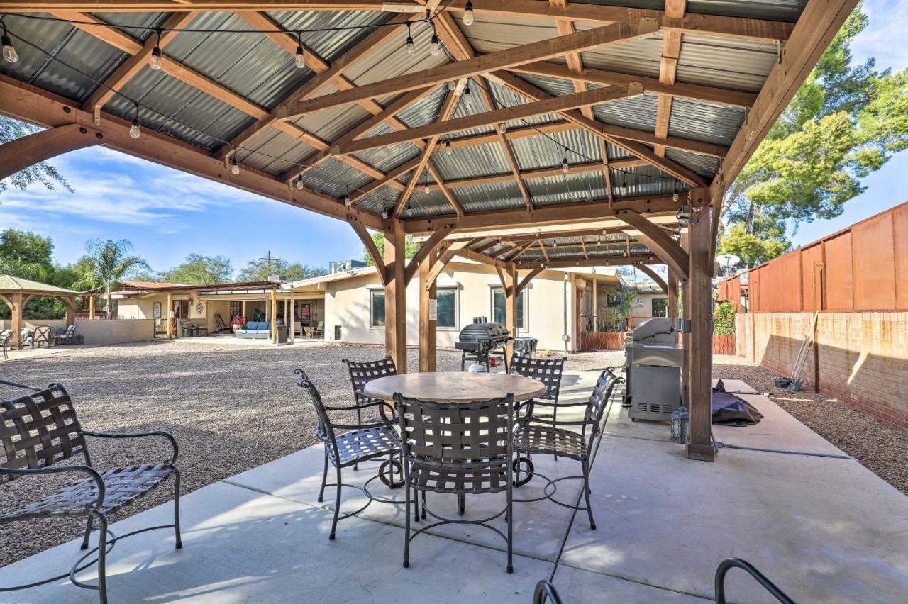 Exquisite Tucson Casita By Panto River Park Trail! 외부 사진