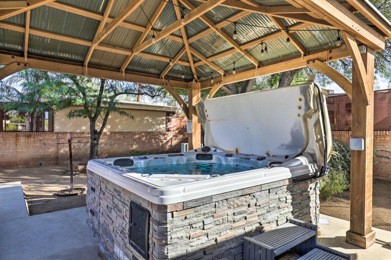 Exquisite Tucson Casita By Panto River Park Trail! 외부 사진