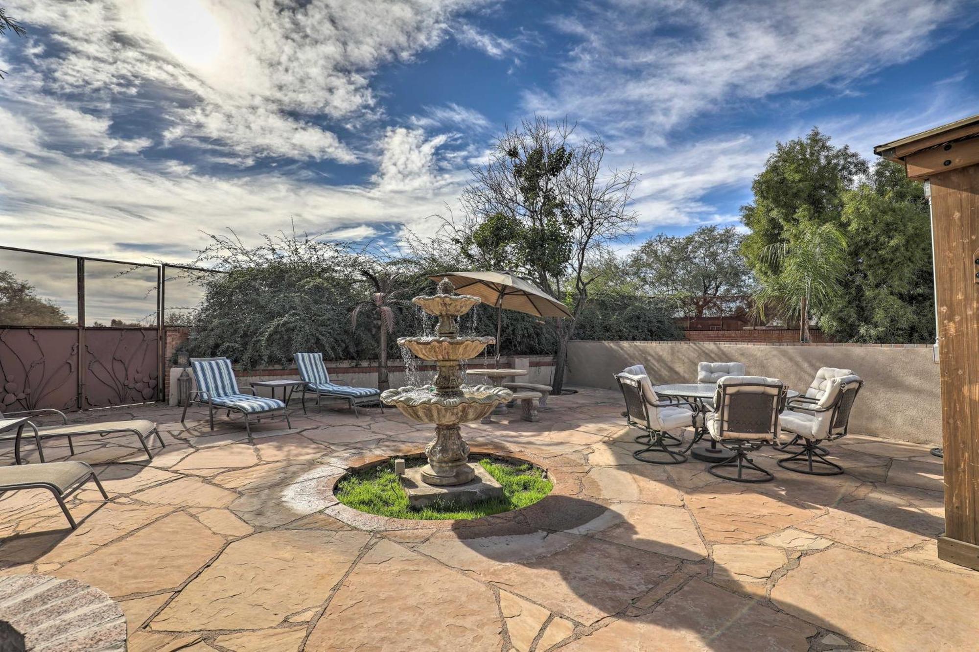 Exquisite Tucson Casita By Panto River Park Trail! 외부 사진