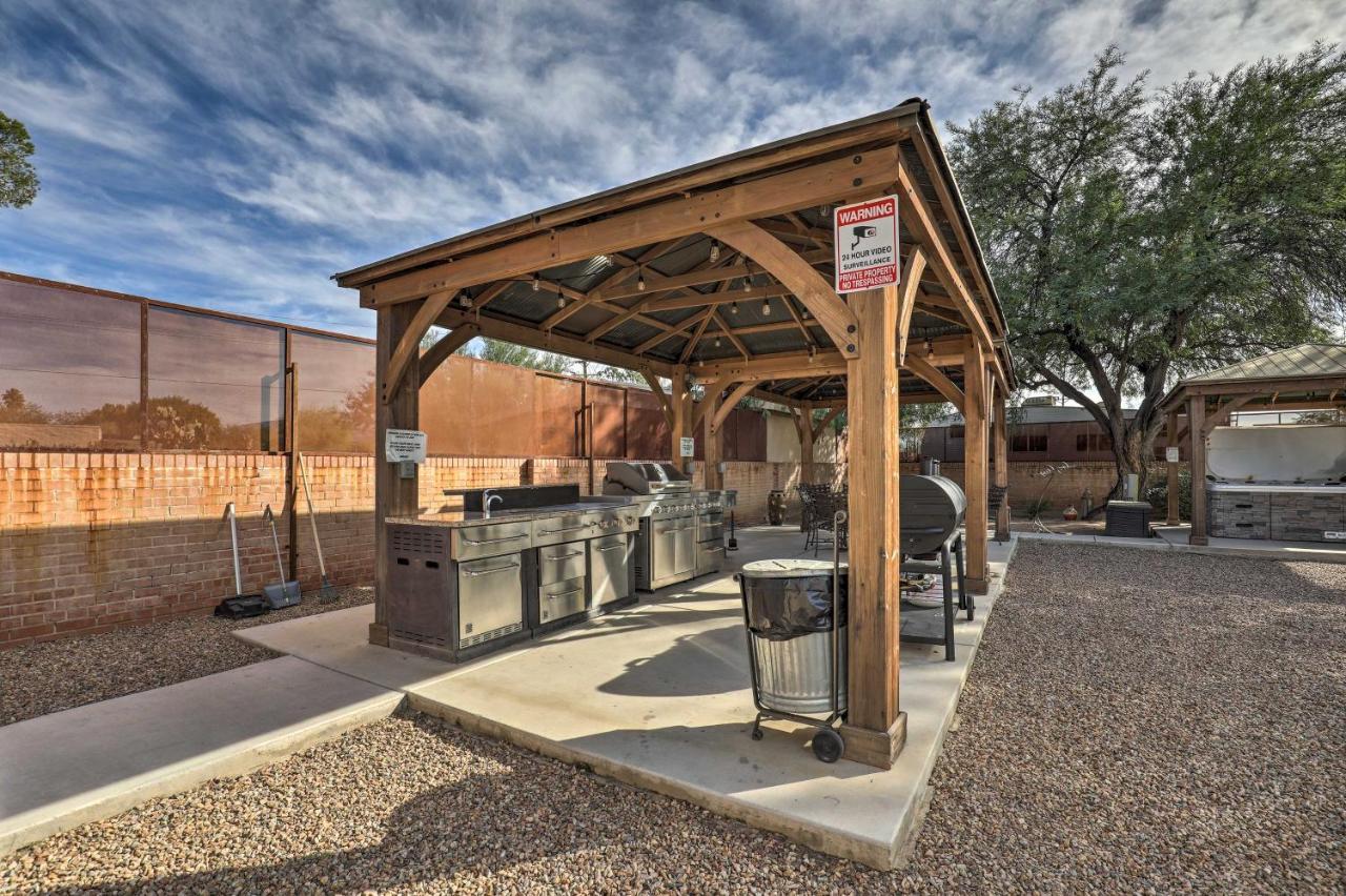 Exquisite Tucson Casita By Panto River Park Trail! 외부 사진