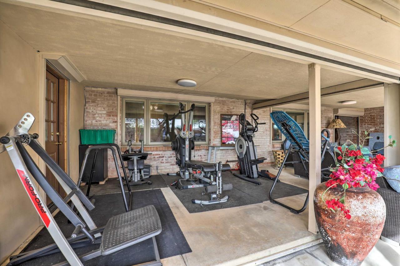 Exquisite Tucson Casita By Panto River Park Trail! 외부 사진