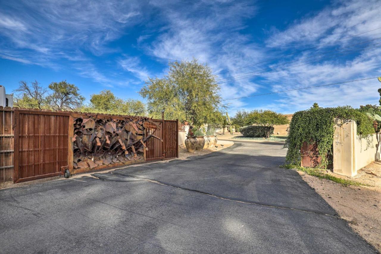 Exquisite Tucson Casita By Panto River Park Trail! 외부 사진