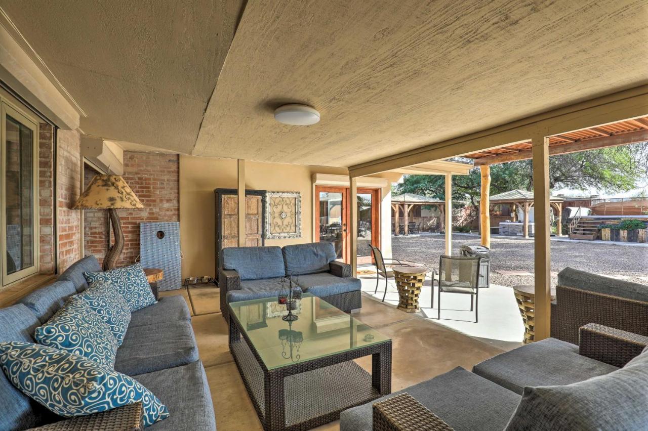 Exquisite Tucson Casita By Panto River Park Trail! 외부 사진