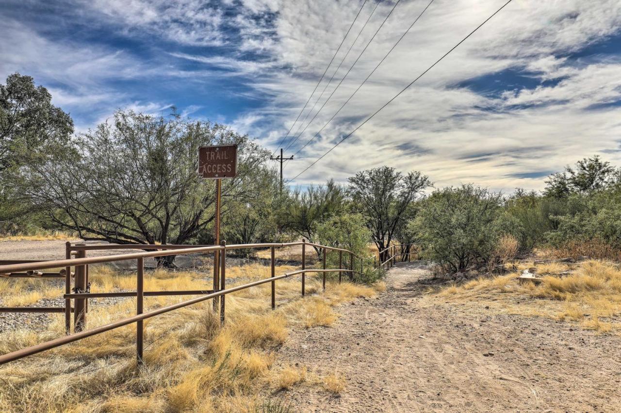 Exquisite Tucson Casita By Panto River Park Trail! 외부 사진
