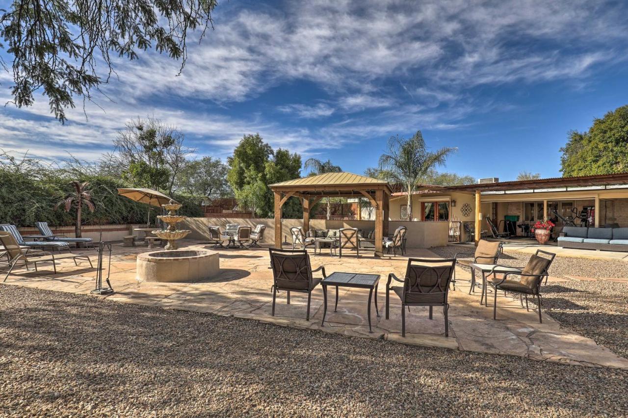 Exquisite Tucson Casita By Panto River Park Trail! 외부 사진