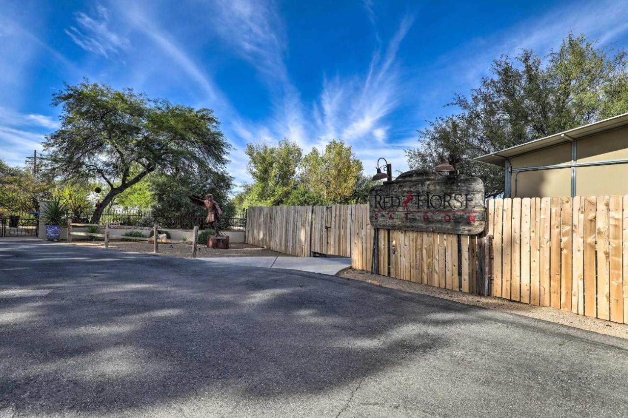 Exquisite Tucson Casita By Panto River Park Trail! 외부 사진