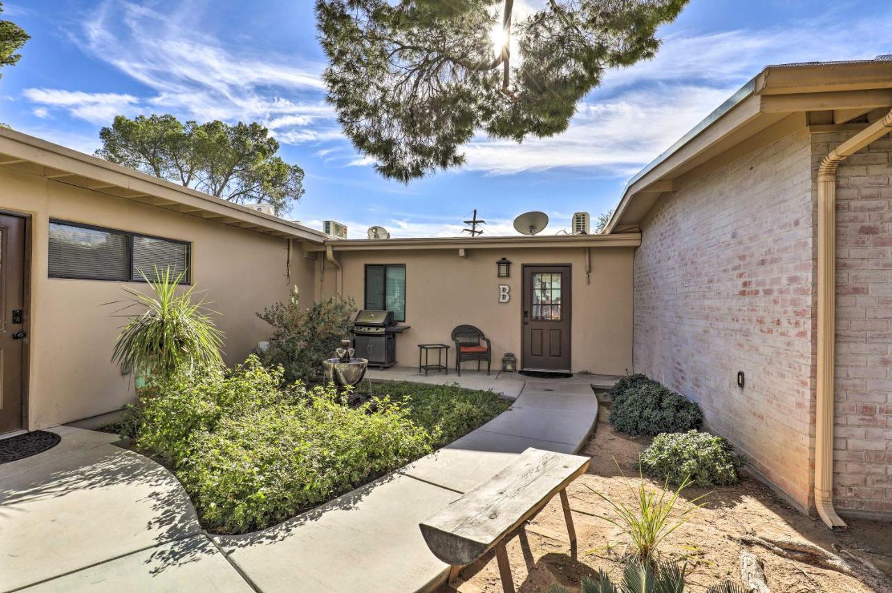 Exquisite Tucson Casita By Panto River Park Trail! 외부 사진
