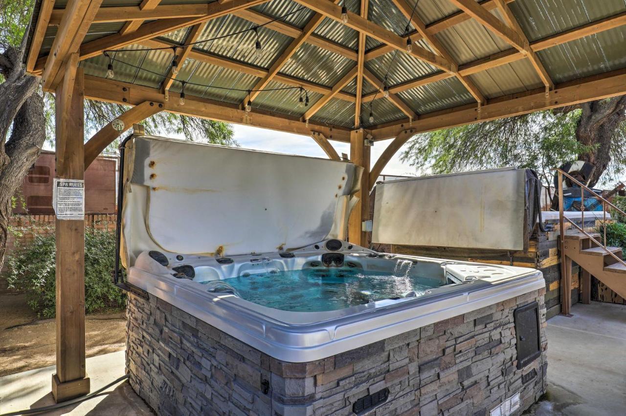 Exquisite Tucson Casita By Panto River Park Trail! 외부 사진
