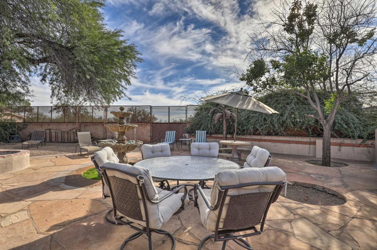 Exquisite Tucson Casita By Panto River Park Trail! 외부 사진